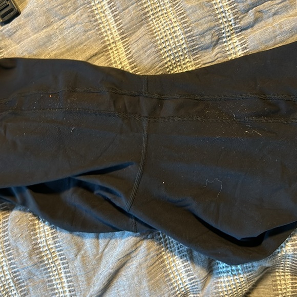 Lululemon align black bike shorts size 18 - Picture 4 of 4